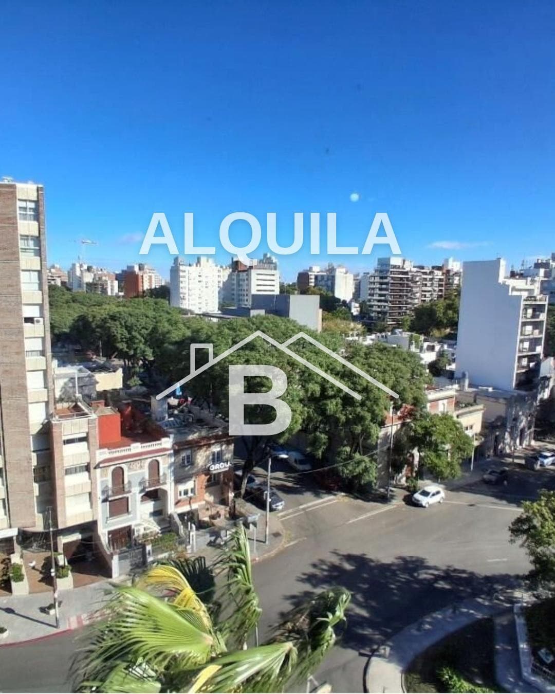 Apartamento Alquiler 1 Dormitorio Con Muebles Pocitos