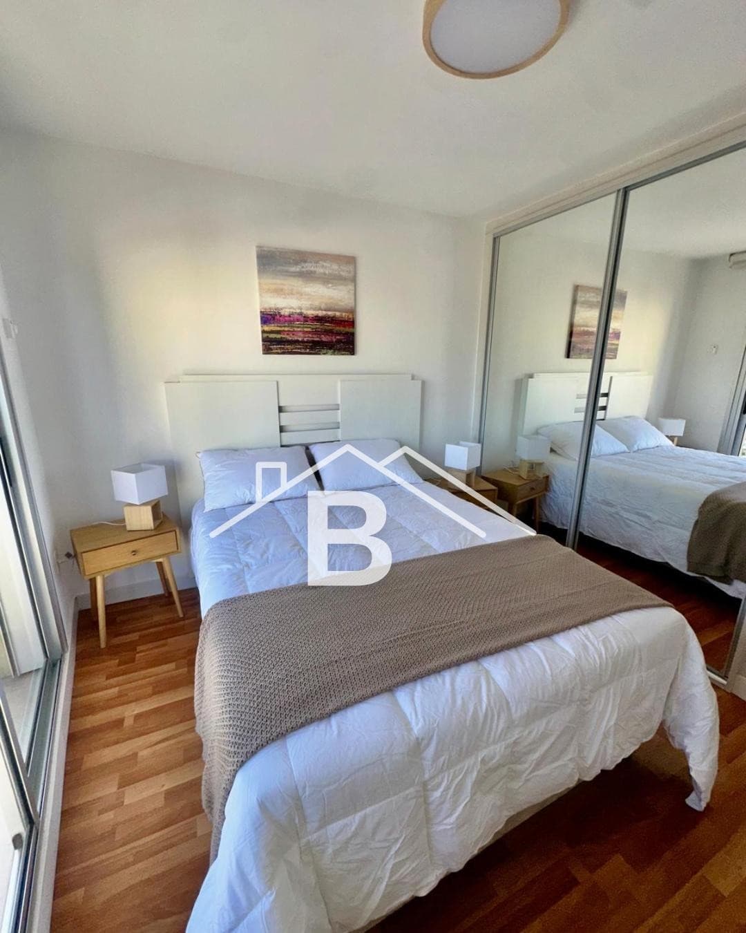 Alquiler Apartamento Amueblado De 2 Dormitorios 2 Baños Garaje Opcional En Pocitos