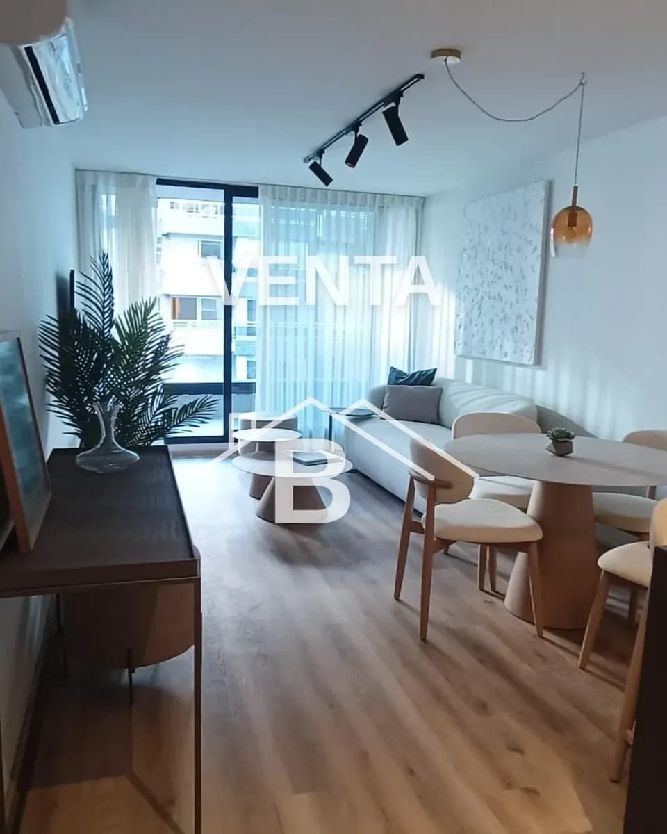 Venta Apartamento 1 Dormitorio A Metros Parque Villa Biarritz A Estrenar
